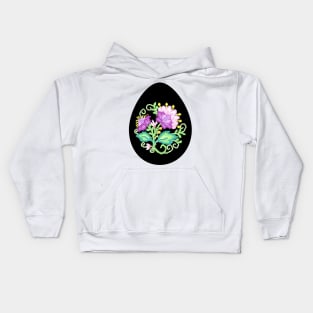 Traditional Easter egg 06 Kids Hoodie